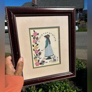 Barbara Bourgeau-Richards Signed The Rose Garden - Open Edition